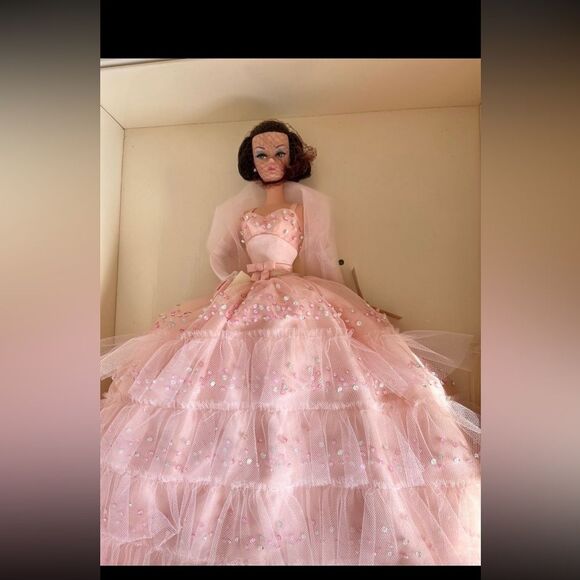 Barbie Silkstone In The Pink Limited Edition Mattel 2000 NRFB  #27683 - Picture 1 of 8